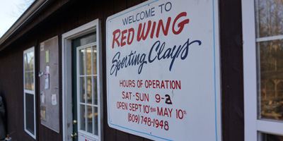 red wing sporting clays